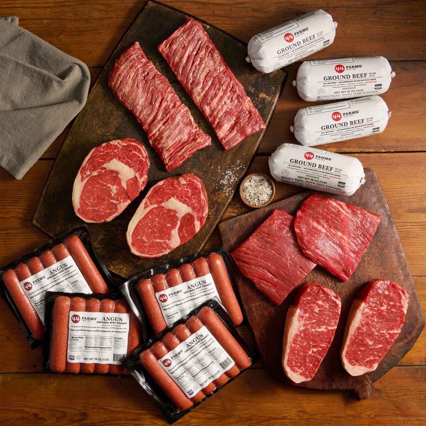 The Aggie Grilling Bundle